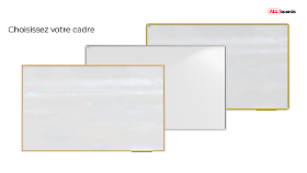 Tableau blanc magnétique – créez votre tableau selon votre propre projet