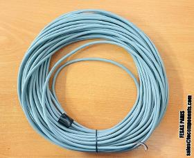 BIRCHER ENEH-K20 End Pieces With Cable 20m - 210662