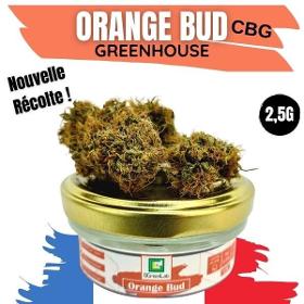 Orange Bud Cbg Gh Fleurs Cbd Françaises