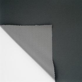 Tissu ripstop en polyester gris ardoise contrecollé en polyuréthane
