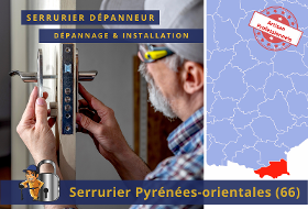 Serrurier Pyrénées-orientales (66)