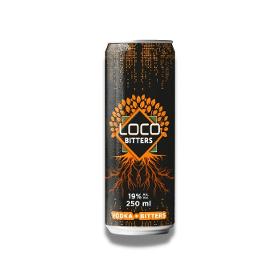 Loco Drinks - Bitters, canette 25 Cl, 19% vol. 