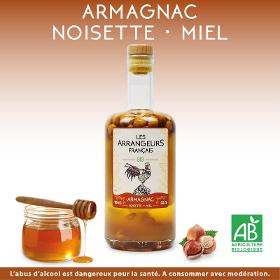 Armagnac Noisette – Miel Bio