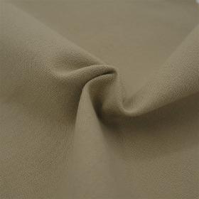 Tissu toile beige mastic stretch