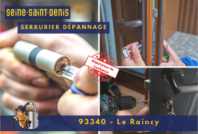 Serrurier Le Raincy (93340)