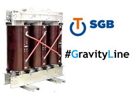 Transformateur sec enrobé de distribution GravityLine