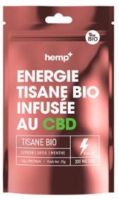 Energie - Tisane Bio CBD