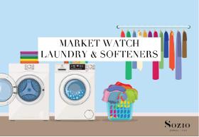 "Market watch laundry & softeners"
