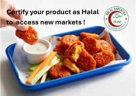 Certification Halal de produits à base de viande