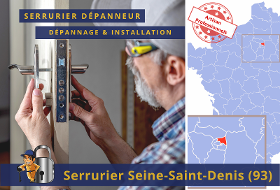 Serrurier Seine-Saint-Denis (93)
