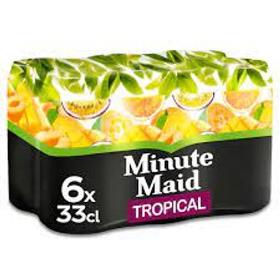 Minute Maid Tropical Pack 6x 33cl