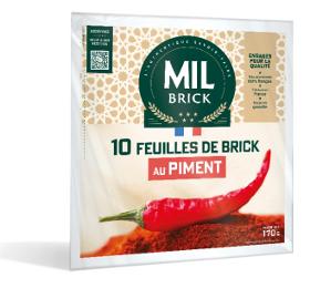 10 Feuilles de Brick MIL BRICK