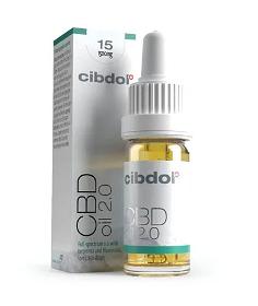 Huile CBD 2.0 - 15% Full spectrum - Cibdol