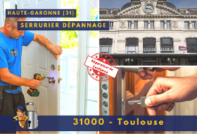 Serrurier Toulouse (31500)
