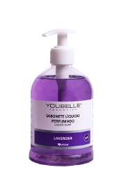 Savon Liquide Parfumé BAC Lavender 500mL