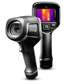 Caméra thermique portable FLIR E4 WIFI