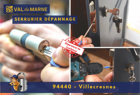 Serrurier Villecresnes (94440)