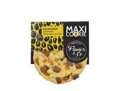 Maxi Cookie cacahuète – caramel – chocolat au lait