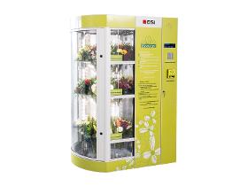 FLORES - Distributeur automatique de fleurs