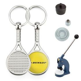 Kit de porte-clés métalliques MTN Tennis.
