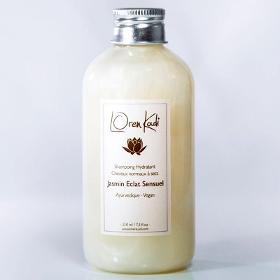 Shampoing ayurvédique "Jasmin Eclat Sensuel" cheveux normaux à secs - 210 ml