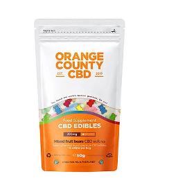 CBD Gummies - Bears 200mg CBD - Orange County