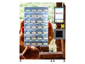 Distributeur de poulets et oeufs ROBOMAT24