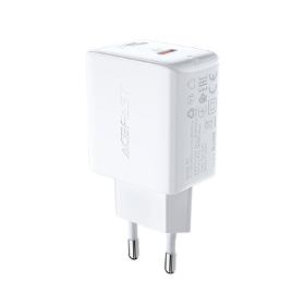 Chargeur rapide Acefast USB Type C 20W Power Delivery blanc (A1 EU blanc)
