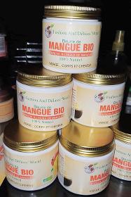 Beurre De Mangue 100% Naturel