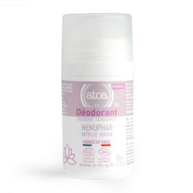 ATOA - Roll on déodorant Nénuphar - COSMOS ORGANIC - 50ml - 