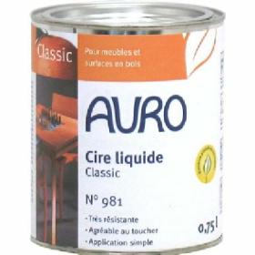 Cire liquide AURO n° 981