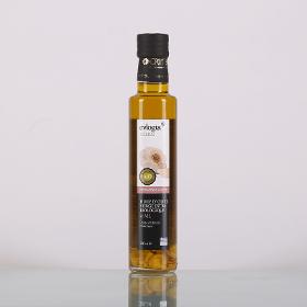 Huile d’olive extra-vierge à l’ail 250ml