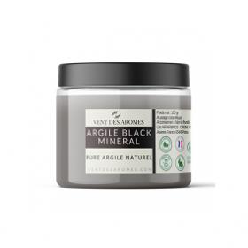 Argile BLACK Mineral