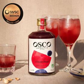 OSCO L'Original, apéritif sans alcool bio