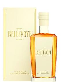 Bellevoye Blanc - Whisky Français Triple Malt - Finition Sauternes