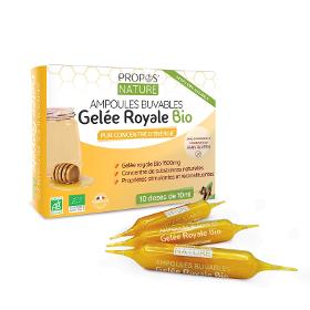 GELEE ROYALE BIO AMPOULES VERRE 10 DOSES 10ml