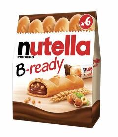 NUTELLA B-READY T6 - 132 GRAMMES