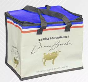Sac isotherme boucherie