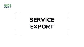 Service Export