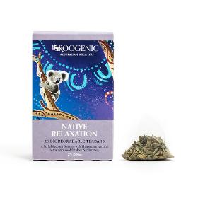 Thé Relaxation Indigène - ROOGENIC - Native Relaxation Tea