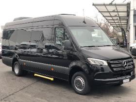 transfers Private from Geneva with Sprinter