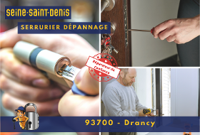 Serrurier Drancy (93700)