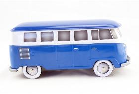 24 boîtes métal - Combi VW Bleu/Gris