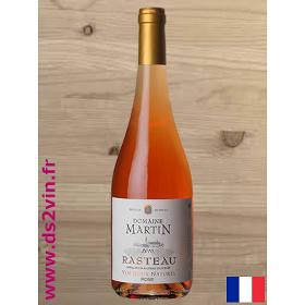 Vin Doux Naturel ambré Rasteau Domaine Martin 75cl