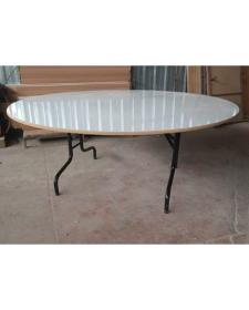 Table pliante bois 150 cm