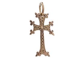 Croix Arménienne en or 18 carats (750 millièmes) 1.00gramme