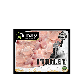 Filet Poulet Cube Oumaty 2.5kg