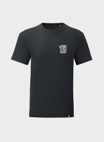 T-shirt Homme col rond Fabriqué en France Coton bio