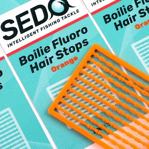  SEDO Boilie Fluoro Hair Stops