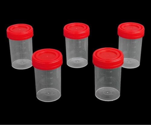 Pack de 5 pots à urine stérile 50 ml